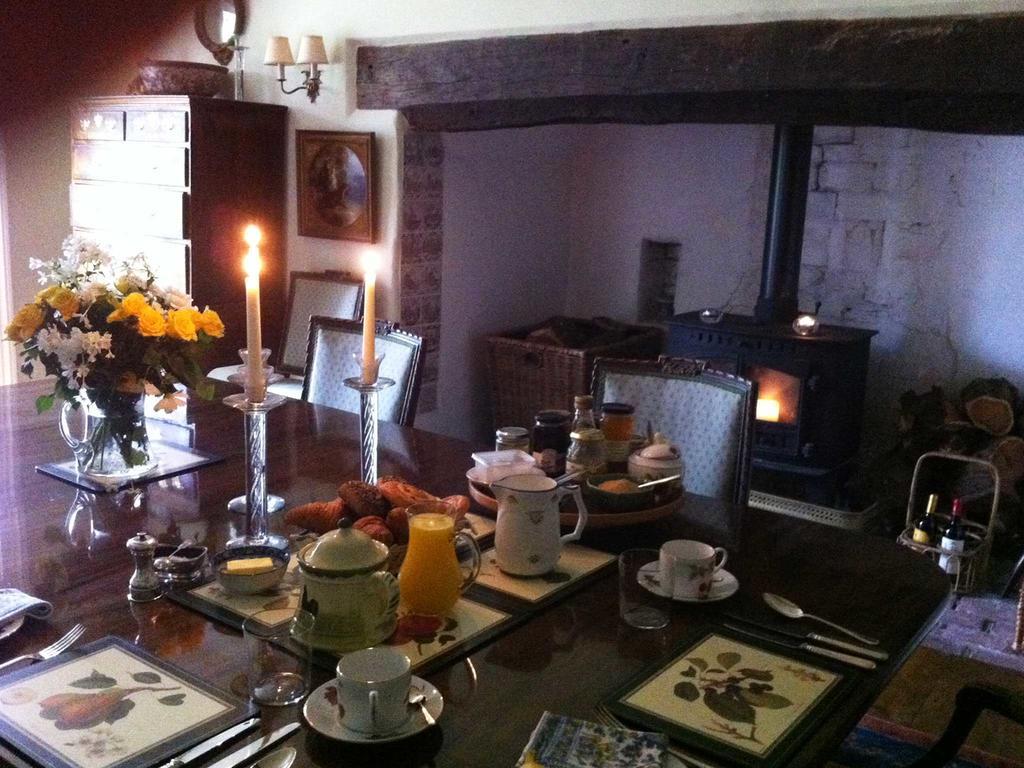 Bed and Breakfast Coxley House à Wells Extérieur photo